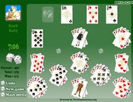 Dice Solitaire screenshot